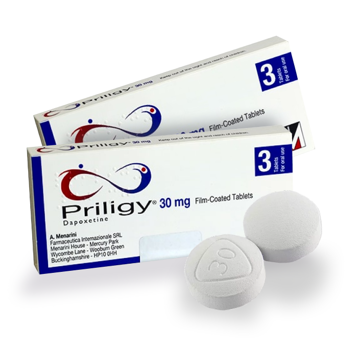 Priligy Pills 30mg, Dapoxetine, image, Davidson Pharmacy